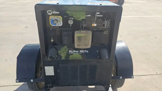 2022 Miller Welders BIG BLUE 400PRO Welder