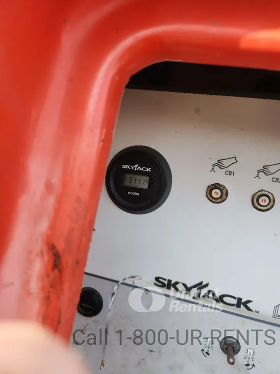 2017 Skyjack SJ61T Boom Lift