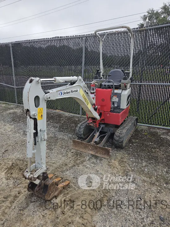 2022 Takeuchi TB210R Mini Excavator