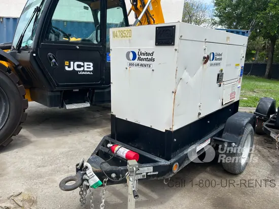 2022 Multiquip DCA25SSIU4F Diesel Generator