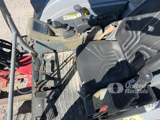 2019 Takeuchi TB240 Mini Excavator
