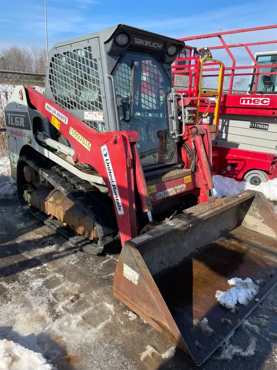 2019 Takeuchi TL6CR Track Loader
