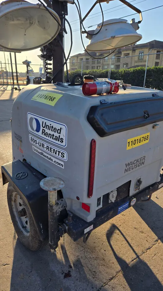 2019 Wacker Neuson LTV6L Portable Light Tower