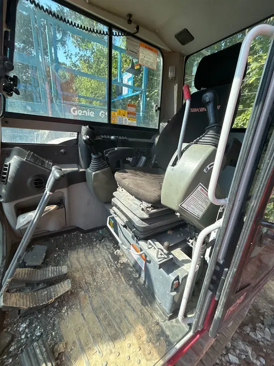 2022 Takeuchi TB290C Mini Excavator