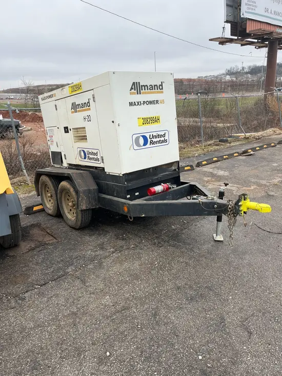2018 Allmand MP45 Diesel Generator