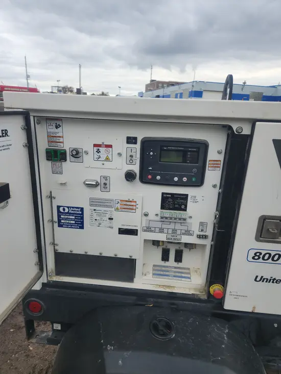 2022 Wacker Neuson G25 T4F Diesel Generator