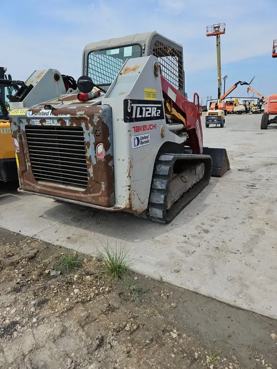 2019 Takeuchi TL12R2-R Track Loader