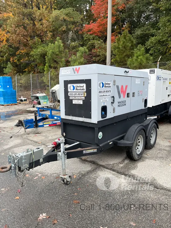 2019 Wacker Neuson G70 T4F Diesel Generator
