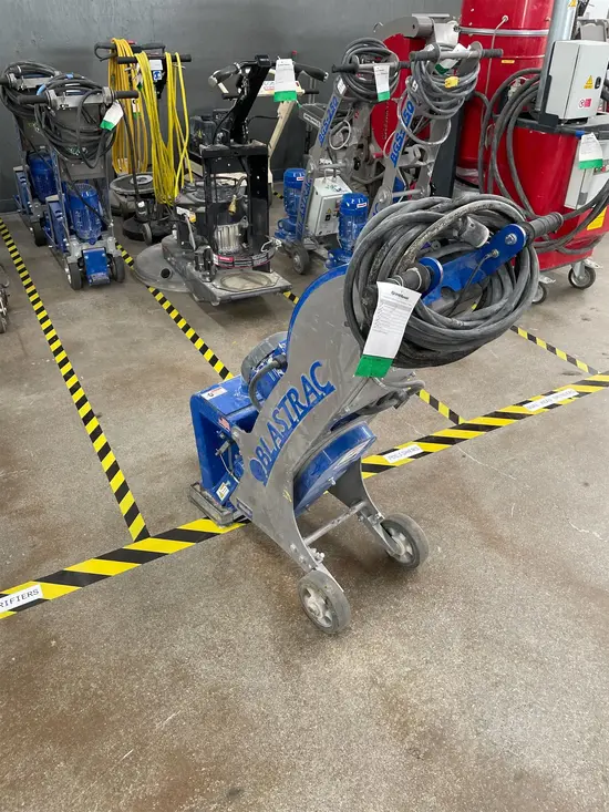 2022 Blastrac 1-8DM-110V Stripper