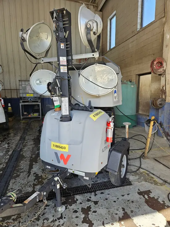2019 Wacker Neuson LTV6L Portable Light Tower