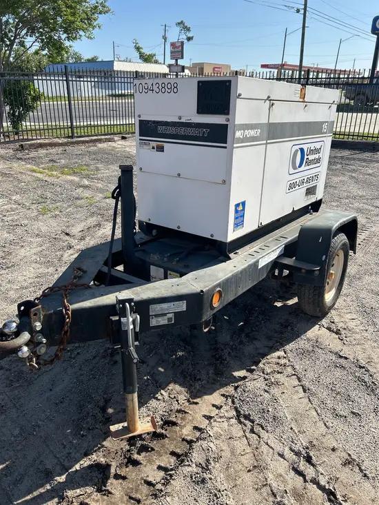 2019 Multiquip DCA15SPXU4F Diesel Generator