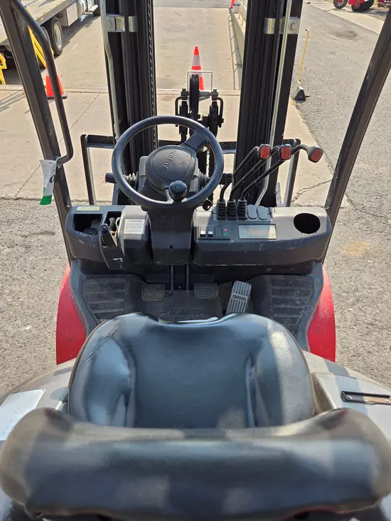 2019 MANITOU MI25G Warehouse Forklift