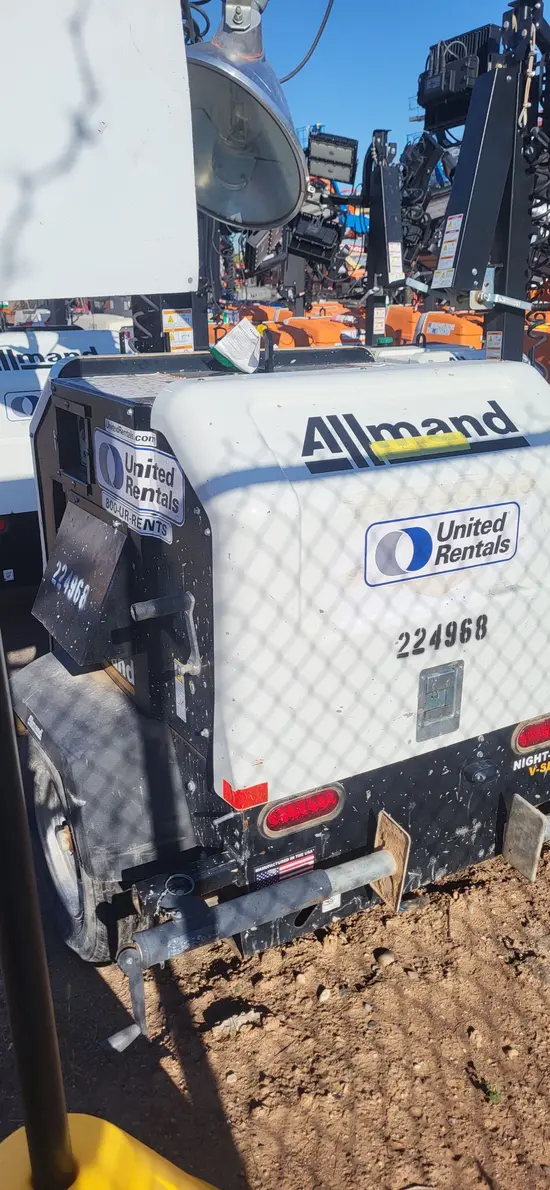 2019 Allmand NLV-ML3EC Portable Work Light