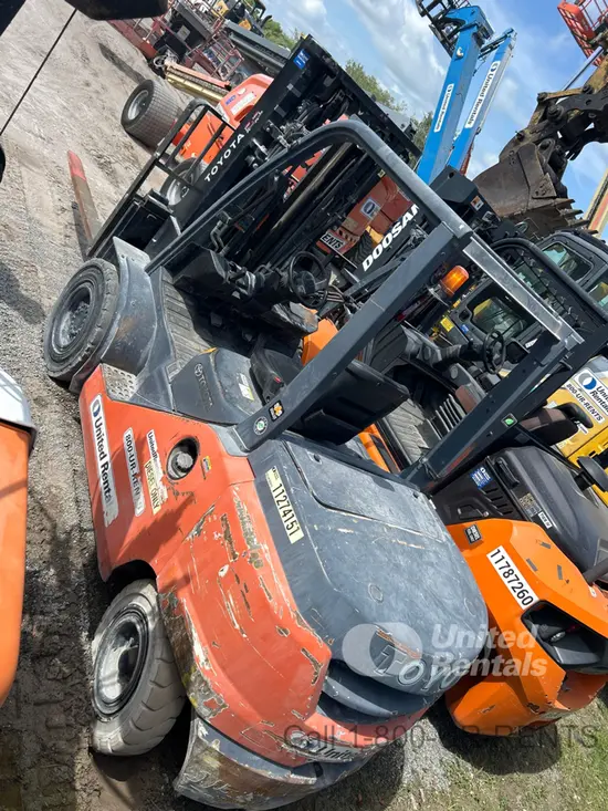 2021 Toyota 8FD45U Warehouse Forklift