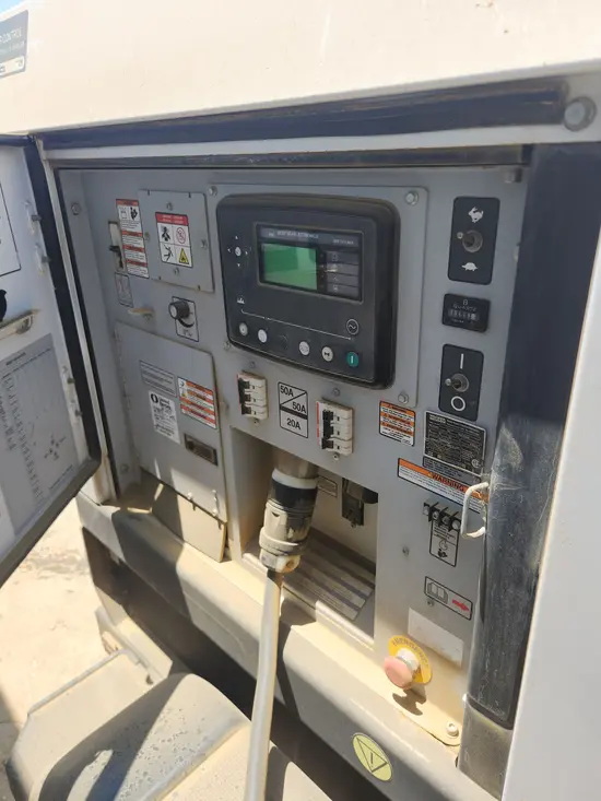 2019 Wacker Neuson G25 T4F Diesel Generator