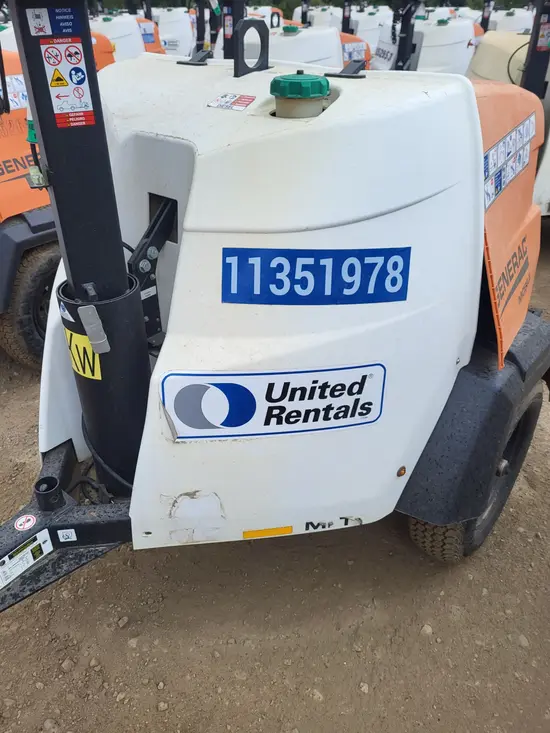 2022 Generac MLTS-4 Portable Work Light