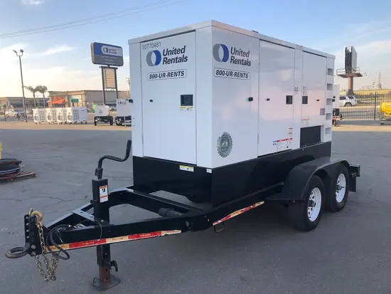 2018 Cummins C100D2RE Diesel Generator