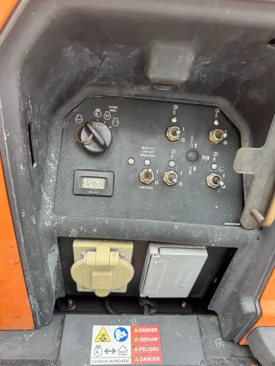 2021 Generac MLT6SMDS Portable Light Tower