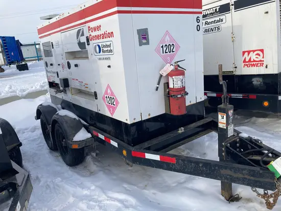 2015 Cummins C60D6R Diesel Generator