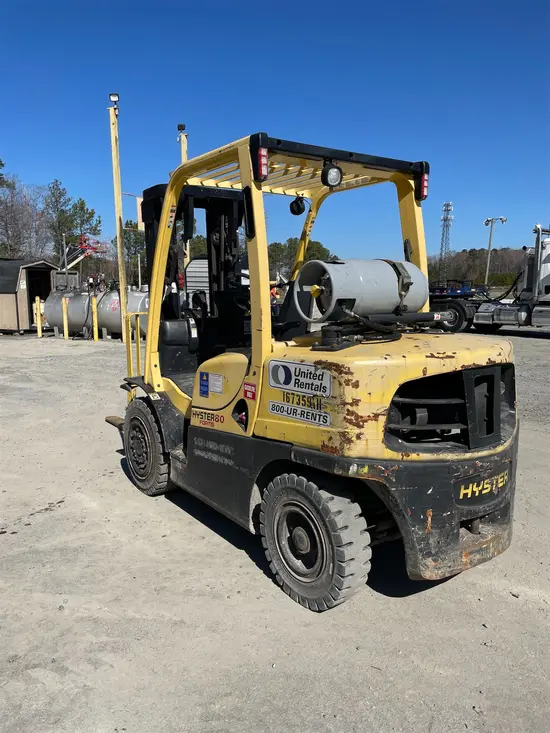 2016 HYSTER H80FT Warehouse Forklift