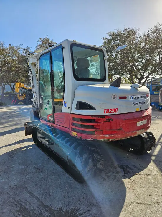 2020 Takeuchi TB290C Mini Excavator