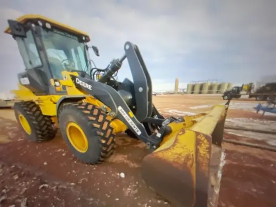 2022 John Deere 544P Wheel Loader