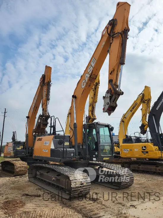 2019 Case CX210D Excavator