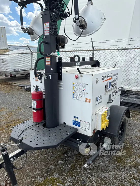 2021 Generac MLT4200IVF4 Portable Light Tower