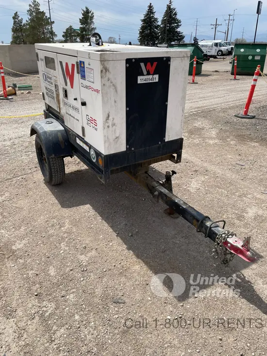 2022 Wacker Neuson G25 T4F Diesel Generator