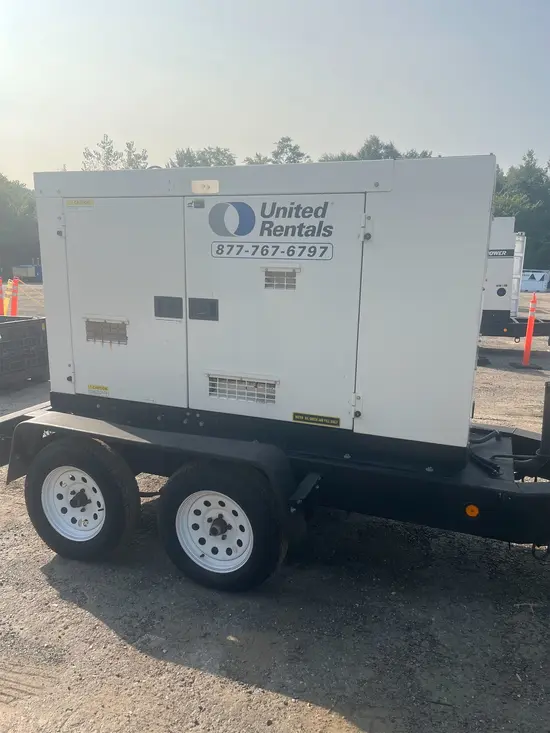 2017 Multiquip MQP56 Diesel Generator