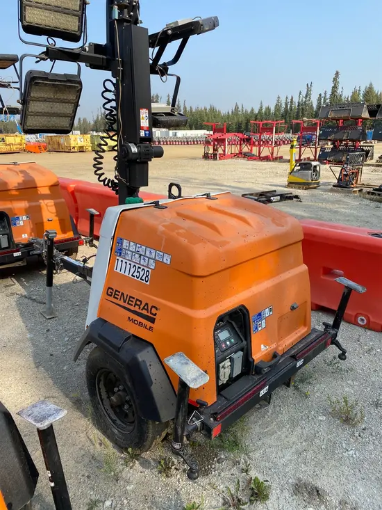 2020 Generac MLT6SKDS Portable Light Tower
