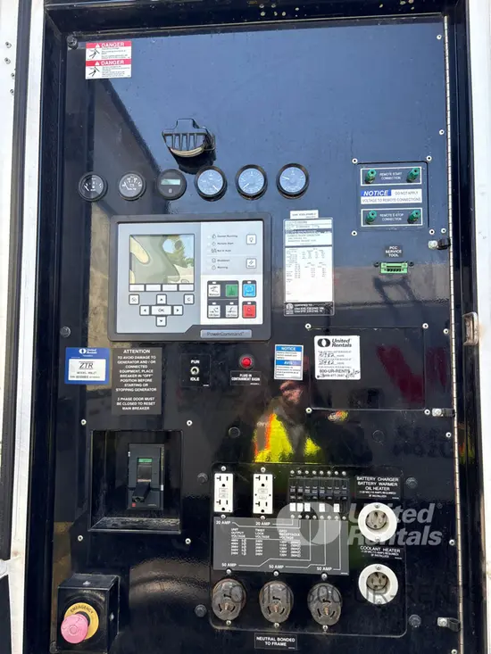 2019 Cummins C70D2RE Diesel Generator