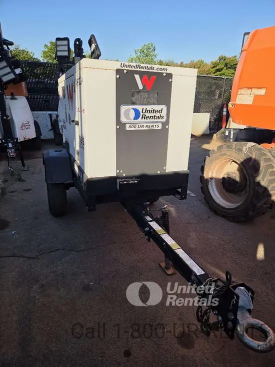 2022 Wacker Neuson G 25 Diesel Generator