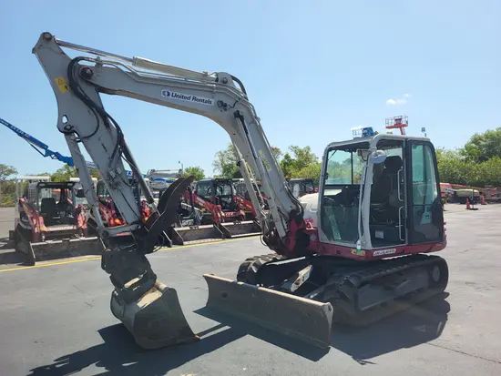 2020 Takeuchi TB290C Mini Excavator