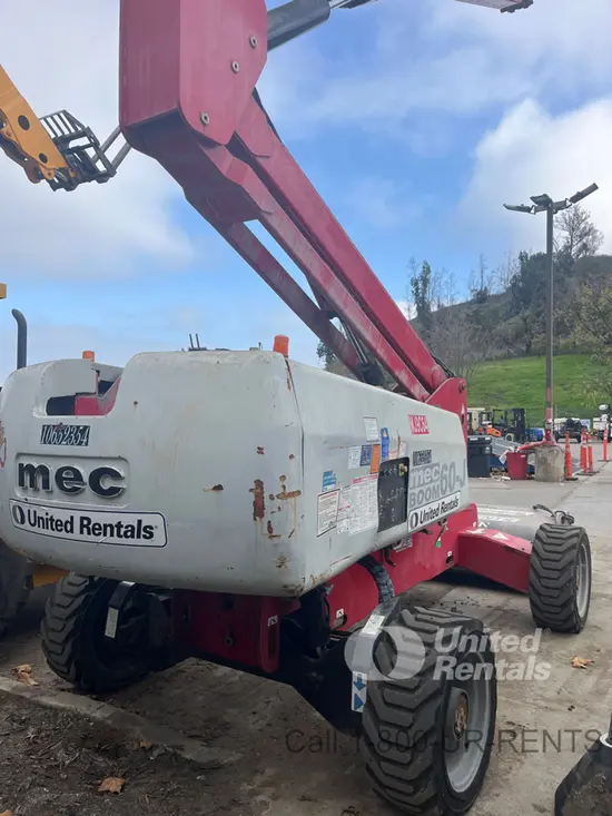 2017 MEC 60J-D Boom Lift