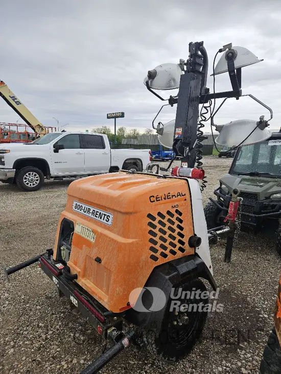 2021 Generac MLT6SMDS Portable Light Tower