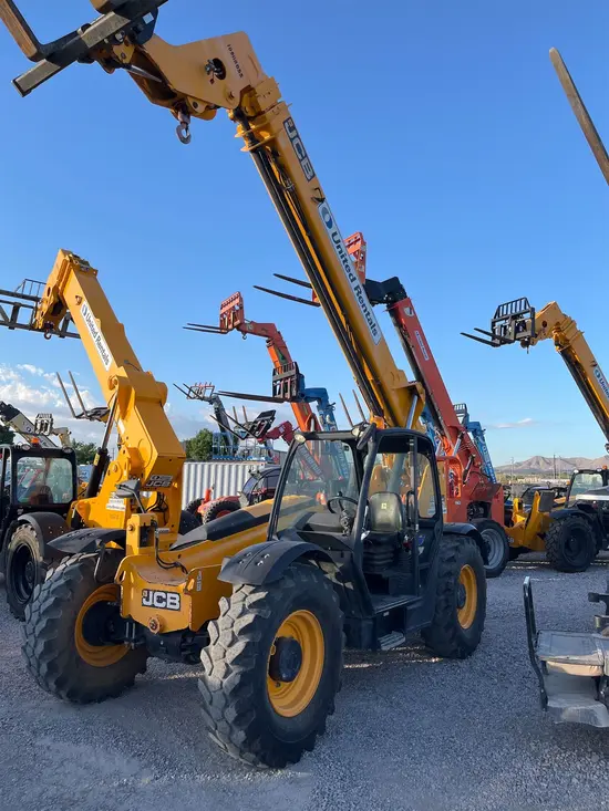 2019 JCB 509-42 Forklift