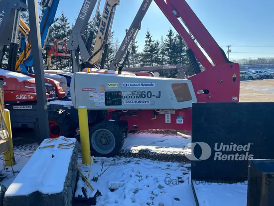 2017 MEC 60JD Boom Lift