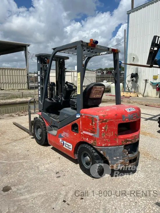2018 HELI PCD25 Warehouse Forklift