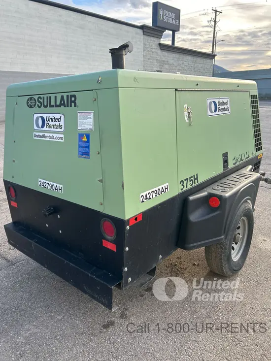 2019 Sullair 375H DPQ-JD3 Air Compressor