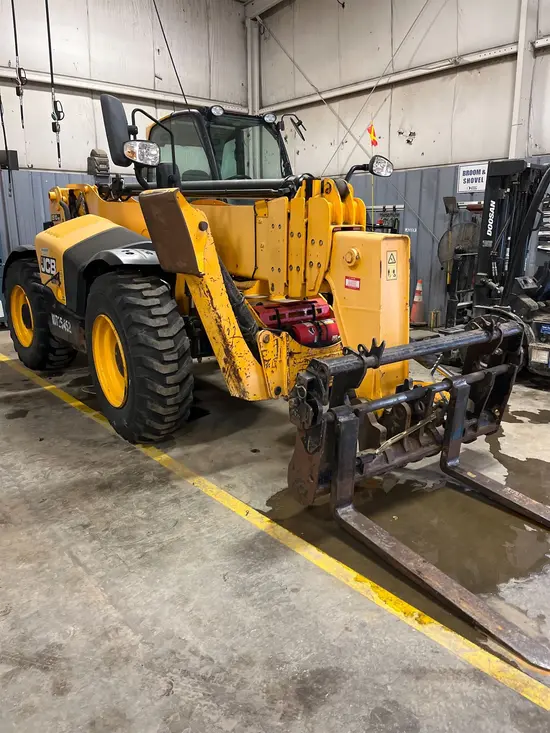2018 JCB 510-55 TC Forklift