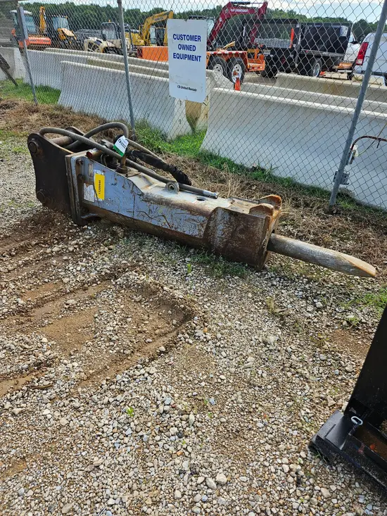2021 Epiroc EC 135T Attachment