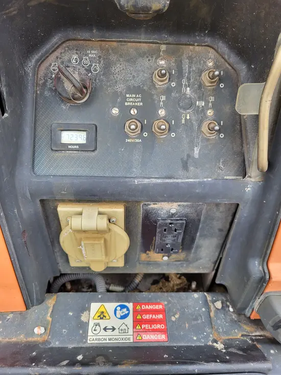 2021 Generac MLT6SMDS Portable Light Tower