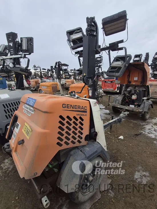 2022 Generac MLTS-4 Portable Work Light
