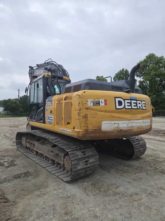 2019 John Deere 210G LC Excavator