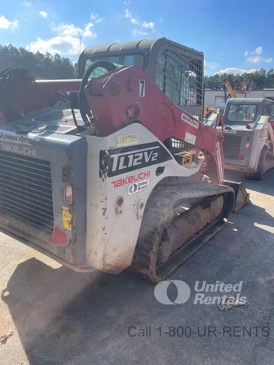2020 Takeuchi TL12V2-CR Track Loader