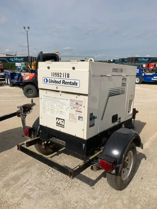 2019 Multiquip DAW500SA4 Welder
