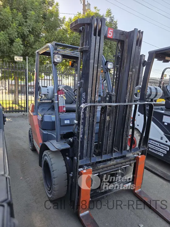 2019 Toyota 8FGU25 Warehouse Forklift