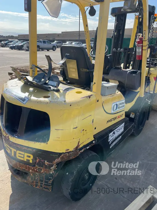 2019 HYSTER H50XT Warehouse Forklift