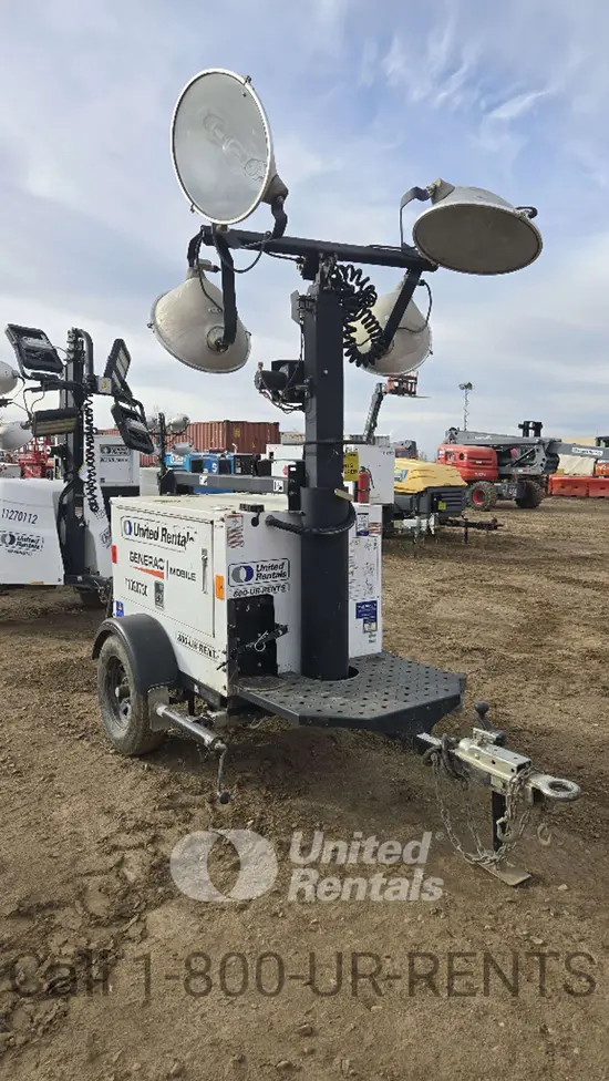 2019 Generac MLT3060MV Portable Light Tower